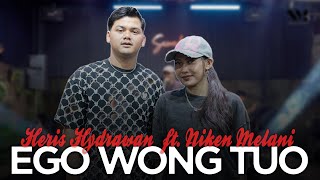 Niken Melani Ft Heris Hydrawan - EGO WONG TUO ( Official Live Music Video ) Viral TikTok patrol..