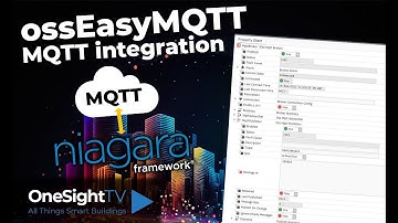 ossEasyMQTT - MQTT Tridium Niagara 4 Integratie