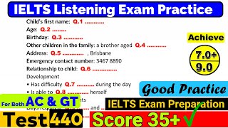 ielts listening practice test 2024 with answers [real exam - 440 ]