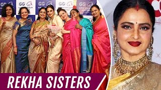 Superstar Rekha And Her Six Sisters Unknown Facts