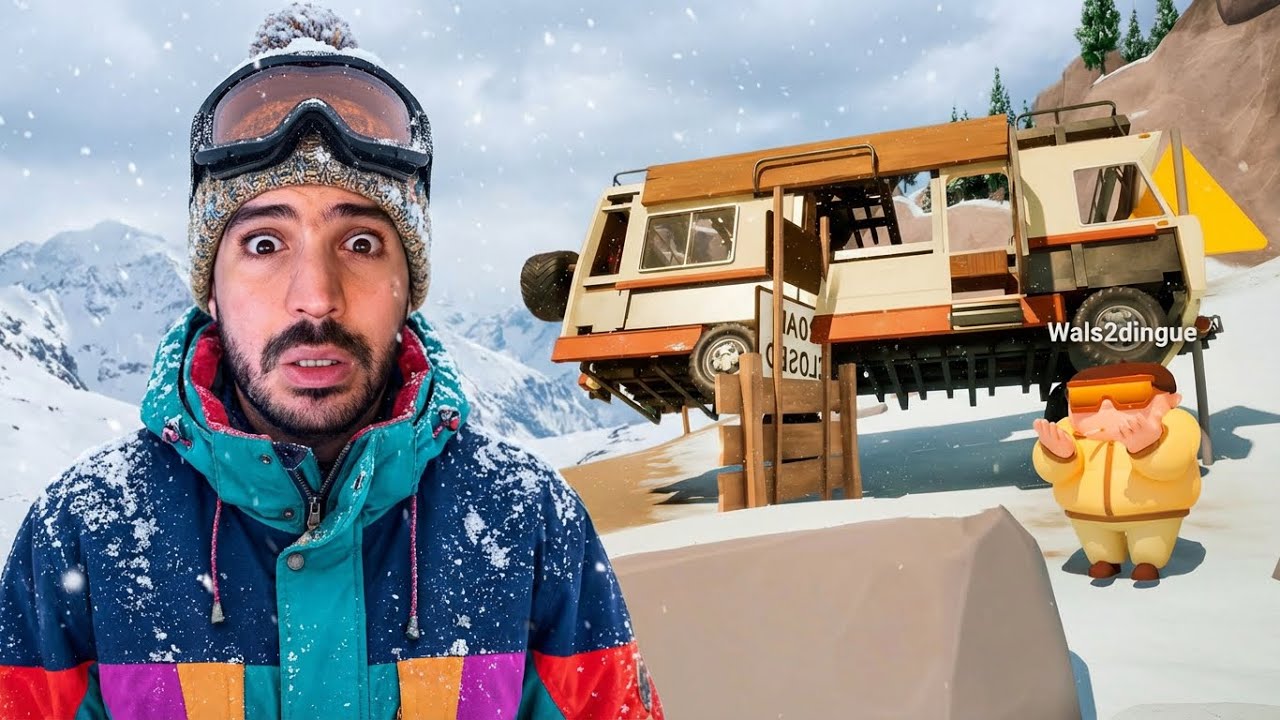 3 ARABES À LA MONTAGNE ! - RV THERE YET