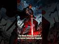 Kyai Rondhan — The Blood-Drinking Sword of an Ancient Indonesian Kingdom  #historicalmyths