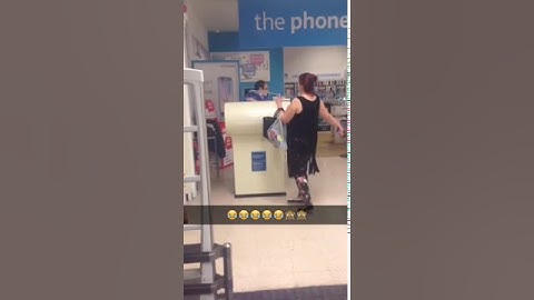 Security guard silly string prank