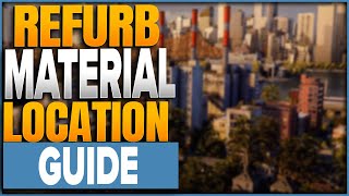 Where To Find The Refurbishment Materials In FF7 Rebirth