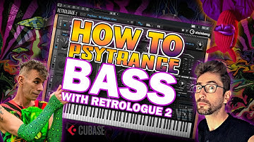 How to Psybass | RETROLOGUE 4k
