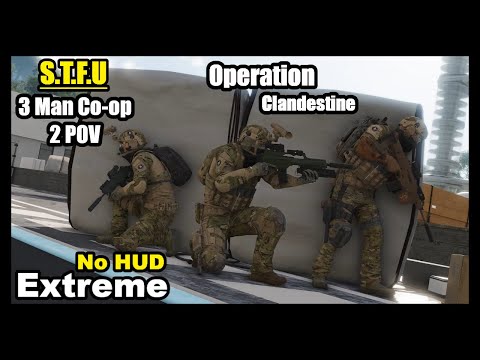 ゴーストリコンブレイクポイント-[S.T.F.U] Op：Clandestine | 3 Man Co-op Tactical＆Stealthゲームプレイ
