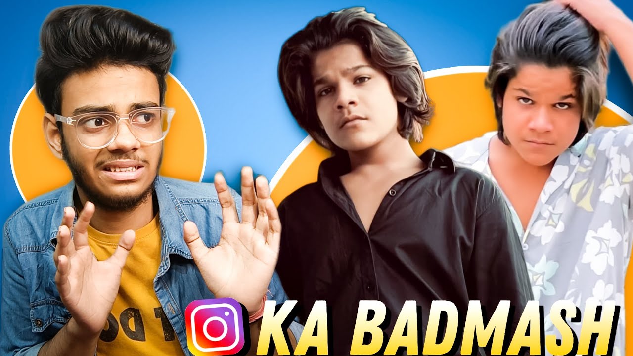 instagram-ka-badmash-chota-villain-roast-youtube