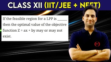 If the feasible region for a LPP is ___ then the optimal value of the objective function Z = ax + by