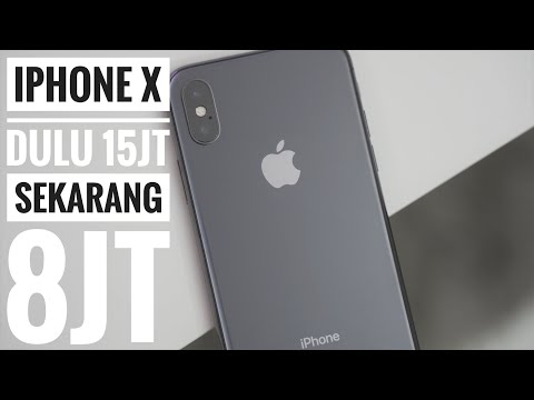5 Alasan iPhone X WAJIB BANGET Dibeli di Tahun 2020 - Harganya Turun Banget!!!. 