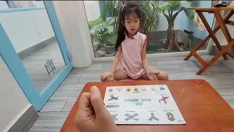 Tiếng Anh Giao Tiếp Thiếu Nhi Tại Phan Thiết: Daisy talking about On The Road