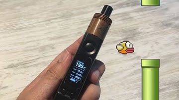 Flappy Bird on Joyetech eVic VTC Mini Vape