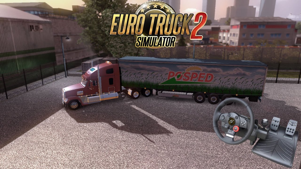 Driving Force Gt Euro Truck Simulator 2 Euro Truck Simulator 2 Logitech Driving Force GT #17TSM#12 - YouTube
