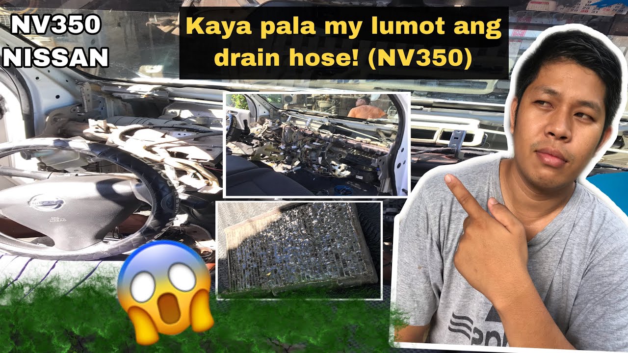 Pinaka rason bakit may tubig ang flooring ng NV350