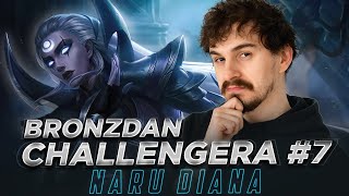 Diana İle Bu Tarz Oynarsan Win!  ( Bronze'dan Challenger'a #7 )