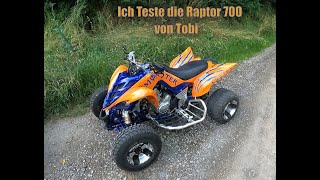 Ich Teste Die Raptor 700 Von Tobi