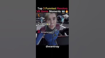 Thumbnail of Top 3 Funniest Random VR Game Moments 🥽🔥#funny #vr #shorts #tiktok