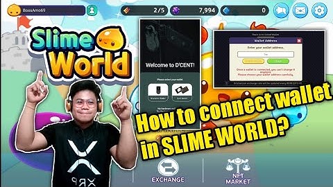 How to connect DCent wallet to SLIME WOLRD. AIRDROP in HBAR TOKEN(Hedera)