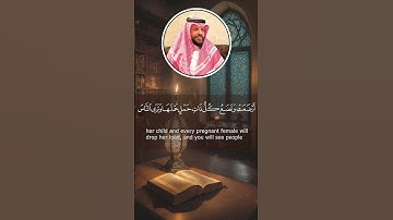 سورة الحجّ - تلاوة مريحه للأعصاب بصوت القارئ أكرم آل حويس #اكسبلور