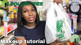 Dollar Tree | Full Face of Makeup | Pariss Desarae