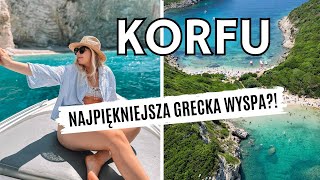 Korfu 2023 🇬🇷 Najpiękniejsza grecka wyspa?! | Co zobaczyć? | Plaże, atrakcje, jedzenie | Grecja vlog