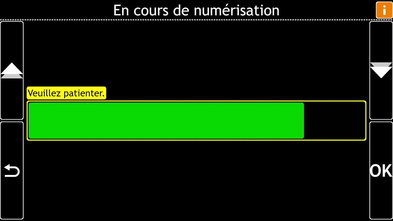 Tuto GuideConnect 817   Le scanner et lappareil photo numrisent un nouveau document