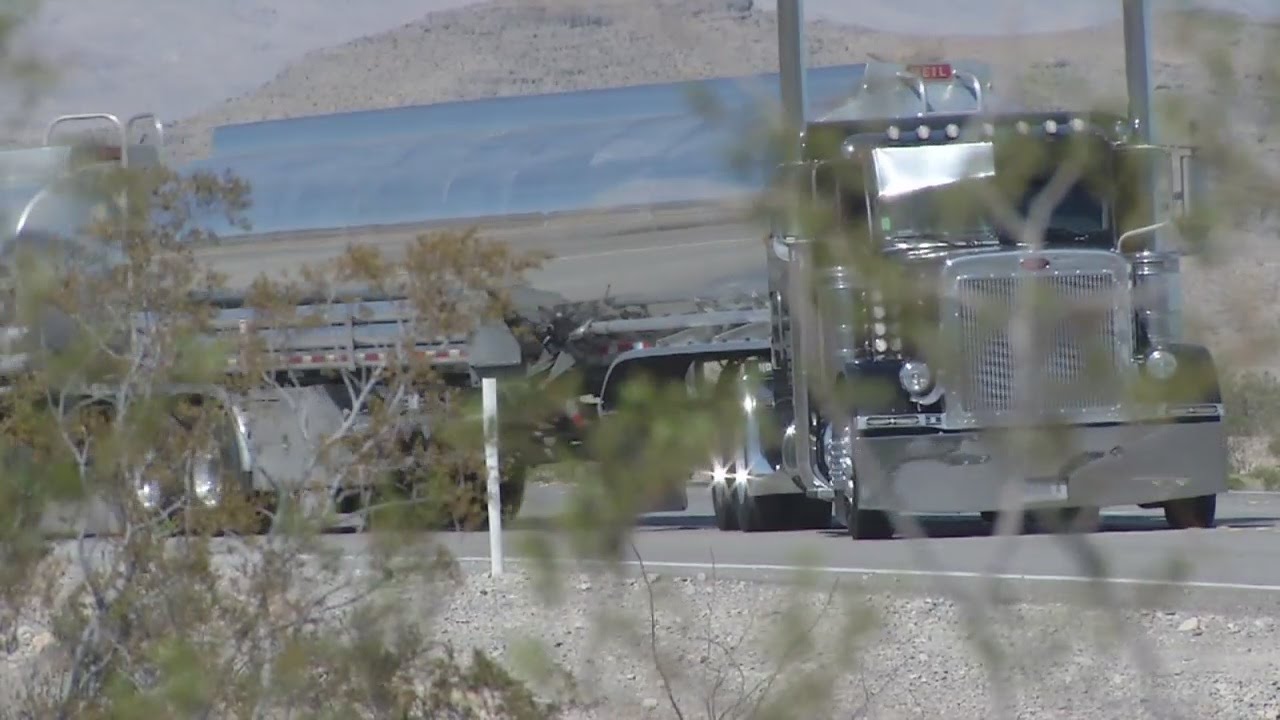 Man dead in hit-and-run crash on US 93, northeast of Las Vegas - YouTube