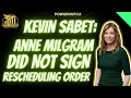 Fud alert sams kevin sabet says anne milgram did not sign rescheduling order