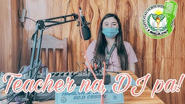 TEACHER IN THE NEW NORMAL (Featuring Radio Based Instruction) | Merjeree Vlogs