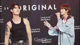 Poohpavel sings the first soundtrack (Pray)❤#ppoohkt #poohpavel #pavelphoom #thupsingha #change2561 