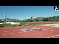 Arpinder singh  triple jump training 2019  jeremy fischer