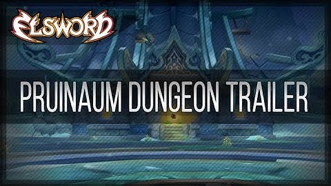 Elsword Official - Pruinaum Dungeon