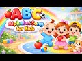 ABC Alphabet Song for Kids | A for Apple B for Ball | ABCD Rhymes | Learn Alphabet Song