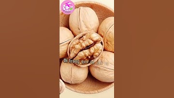 3 Công dụng của quả óc chó đến sức khỏe#hatdinhduong #suckhoe #cobachang