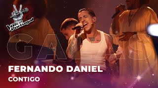 Fernando Daniel - "Contigo" | The Voice Portugal 2023