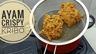 RESEP SAHUR & BERBUKA PUASA - KULIT AYAM KFC. 