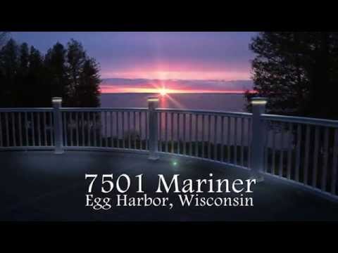 7501 Mariner Rd., Egg Harbor, WI home video tour