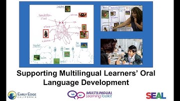 Part 2: Supporting Multilingual Learners’ Oral Language Development