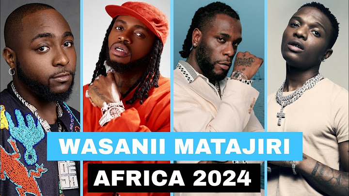 Wasanii 10 Matajiri Zaidi Africa (2024)