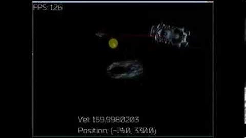 bump mapping for space game