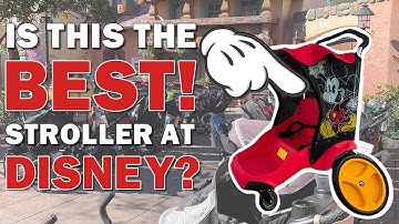 Strollers At Disney: Rules You Need To Know Before You Go!