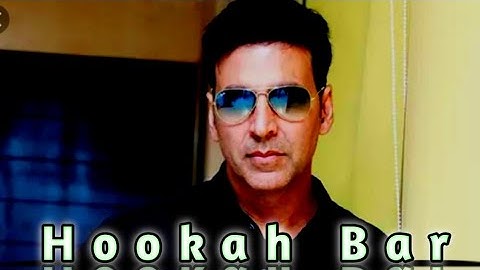 HOOKAH BAR - AKSHAY KUMAR EDIT | VELOCITY EDIT ||