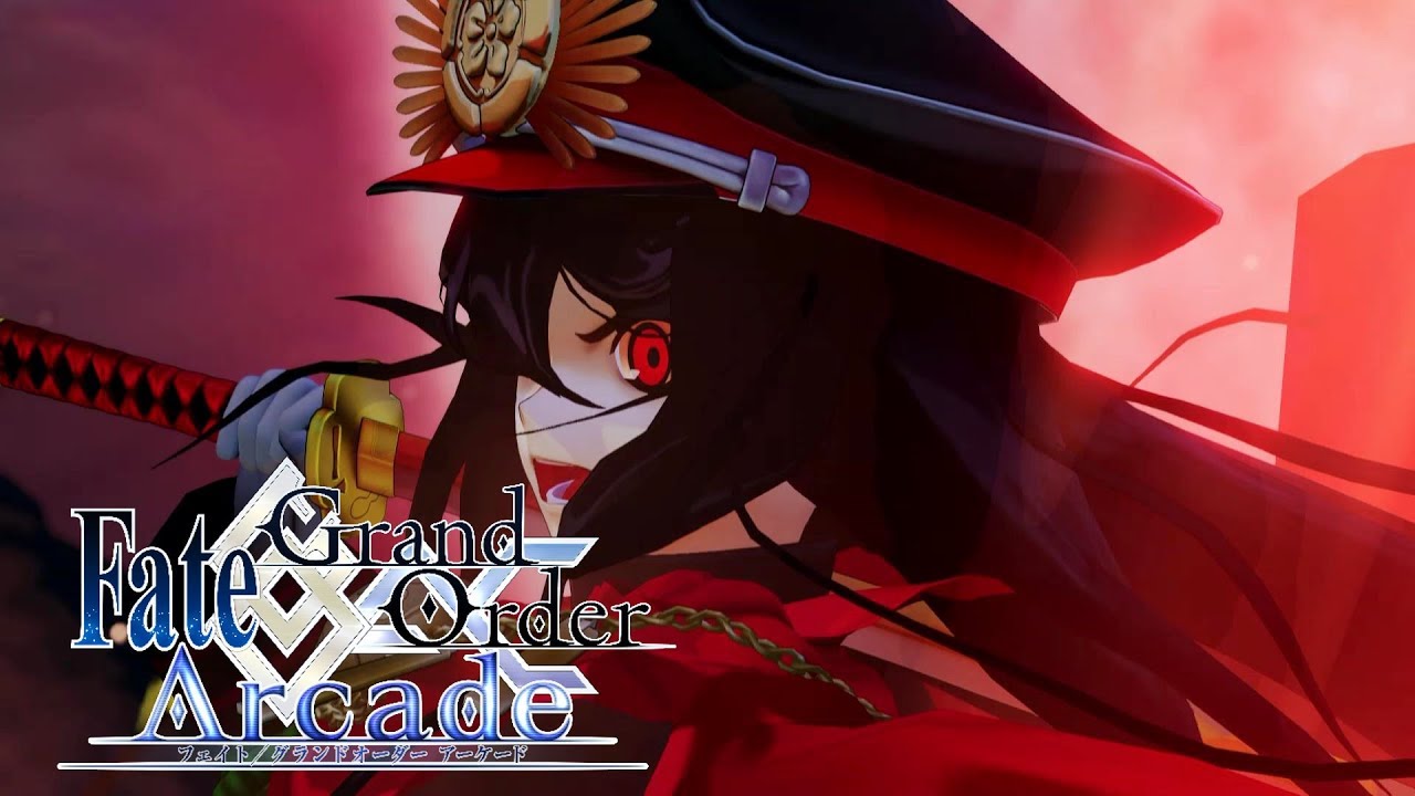 FGO ポートレイト A ポートレート ポトレ Fes 織田 信長 ノブナガ Fate/Grand Order Arcade】織田信長(ノッブ)参上‼【Oda Nobunaga