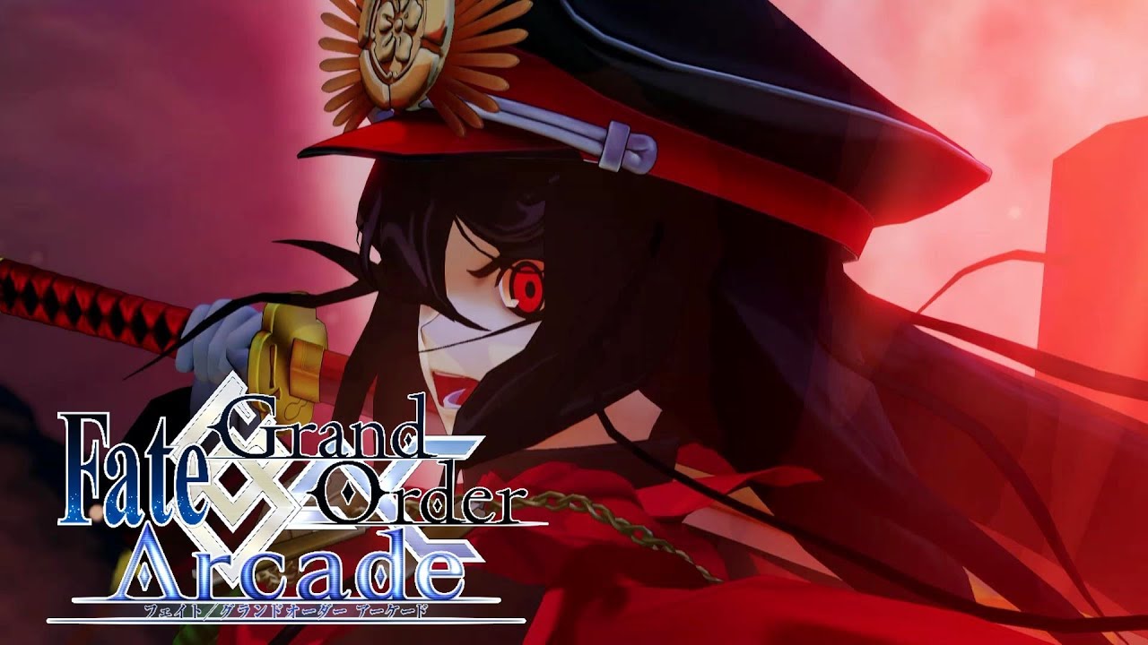 Fate Grand Order Arcade 織田信長 ノッブ 参上 Oda Nobunaga Fgoac Fgoアーケード Youtube