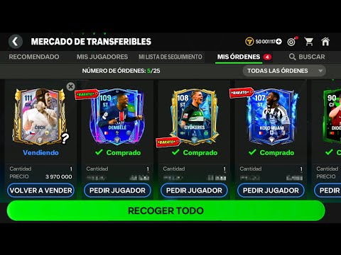 ¡APROVECHA RAPIDO! 25 Delanteros Baratos Para Comprar en FC Mobile