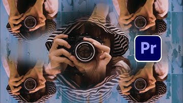 How To Create a Kaleidoscope  effect in Premiere Pro cc (Tutorial)