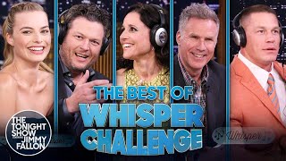 Best of the Whisper Challenge: Margot Robbie, Will Ferrell and More (Vol. 1) | The Tonight Show screenshot 5