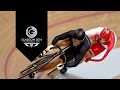 Track Cycling: Men&#39;s Sprint - Day 2 Highlights - Part 7 | Glasgow 2014