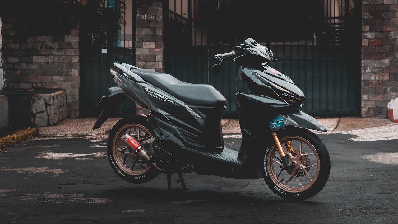 Modifikasi Vario 125 Led Simple Tapi Keren Versi Low Budget