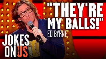 Ed Byrne Gets A Vasectomy | Ed Byrne - Live at the Apollo 2018 | Jokes On Us
