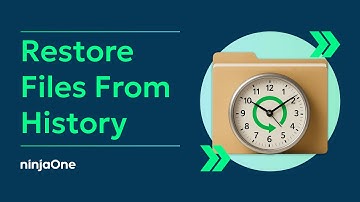 How to Restore Files from File History in Windows